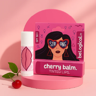 beLogical's Brightening Lip Balm