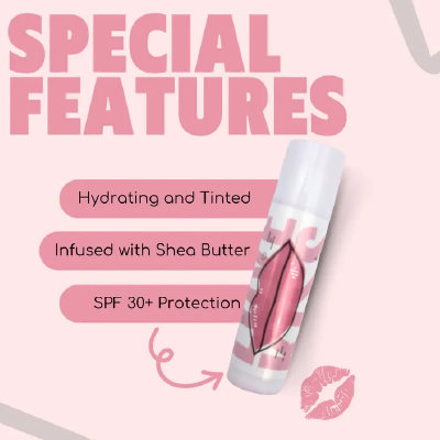 beLogical's Brightening Lip Balm