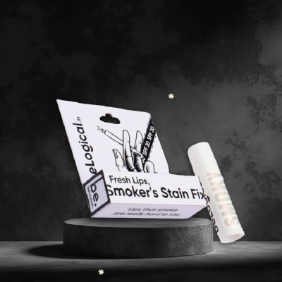 beLogical's Smoker's Lip Balm