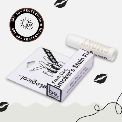 beLogical's Smoker's Lip Balm