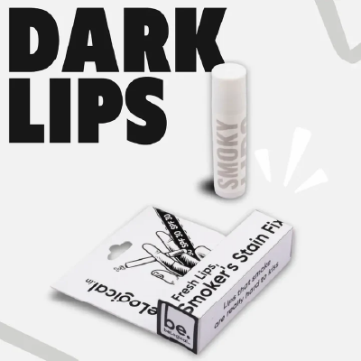 beLogical's Smoker's Lip Balm