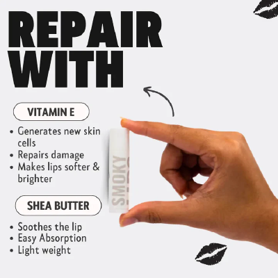 beLogical's Smoker's Lip Balm