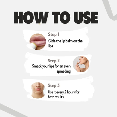 beLogical's Smoker's Lip Balm