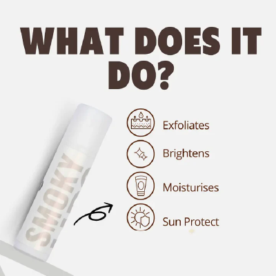 beLogical's Smoker's Lip Balm