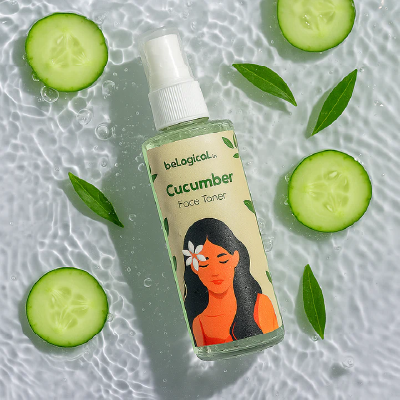 beLogical's Cucumber Face Toner
