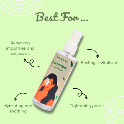 beLogical's Cucumber Face Toner