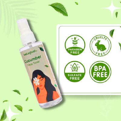beLogical's Cucumber Face Toner