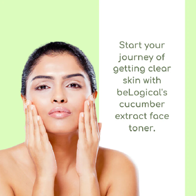 beLogical's Cucumber Face Toner