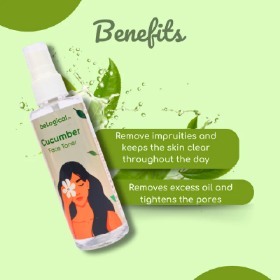 beLogical's Cucumber Face Toner