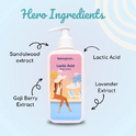 beLogical's 2% Lactic Acid Body Lotion