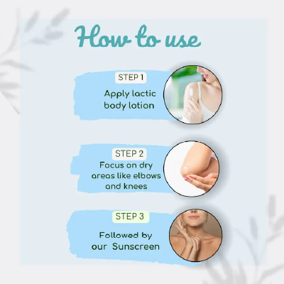 beLogical's 2% Lactic Acid Body Lotion