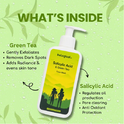 Face Wash - beLogical's 2% Salicylic + Green Tea Face Wash Gel