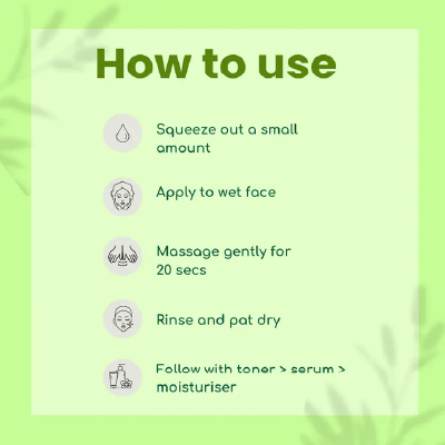 Face Wash - beLogical's 2% Salicylic + Green Tea Face Wash Gel