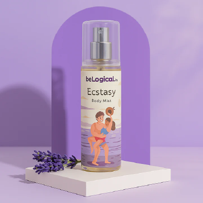 beLogical's Ecstacy Body Mist