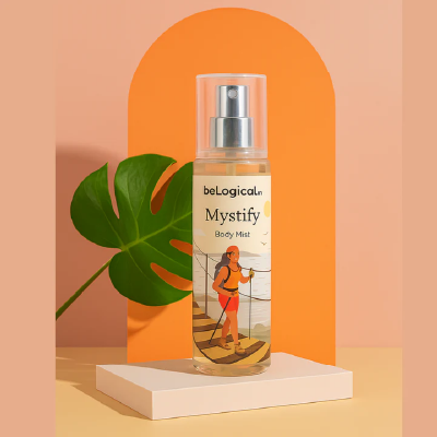 beLogical's Mystify Body Mist