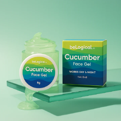 beLogical's Aloe & Cucumber Face Gel