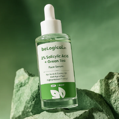 beLogicals's 2% Salicylic Acid + Green Tea Face Serum
