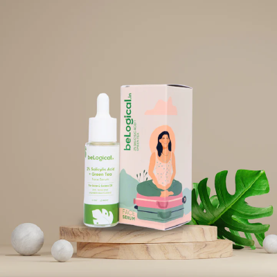 beLogicals's 2% Salicylic Acid + Green Tea Face Serum