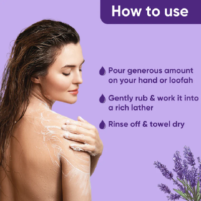 beLogical's Lavender Body Wash