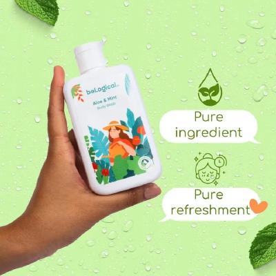 Aloe & Mint Body Wash