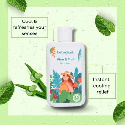 Aloe & Mint Body Wash