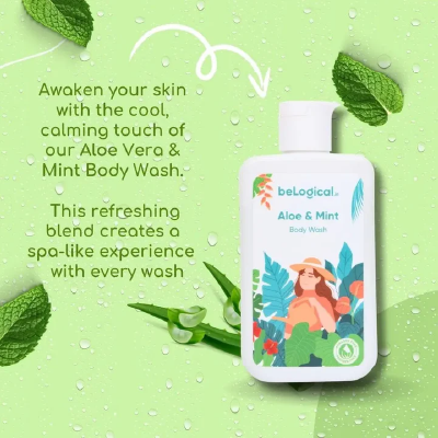 Aloe & Mint Body Wash