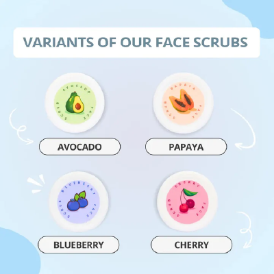 Face Scrub Kit