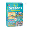 BOOKFORD 4 In 1 Seasons Jigsaw Puzzle Game & Fun and Learning (96 Pieces)