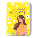 Bump to Baby : A Pregnancy Book to Capture Every Milestone of Mom & Baby’s 9-Month Journey