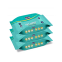 CHICCO Wet Wipes 216PCS(72PCS X 3 Packs)