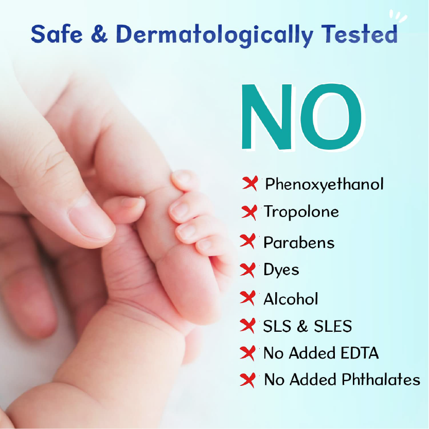 CHICCO Wet Wipes 216PCS(72PCS X 3 Packs)