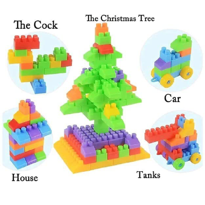 Colorful Building Blocks for Kids