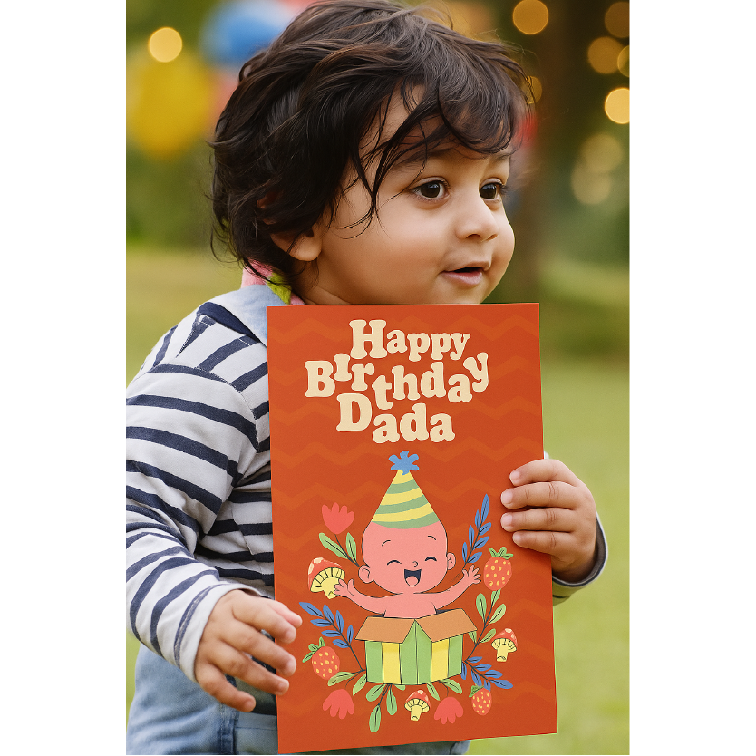 Father Birthday Greeting Card