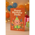 Father Birthday Greeting Card