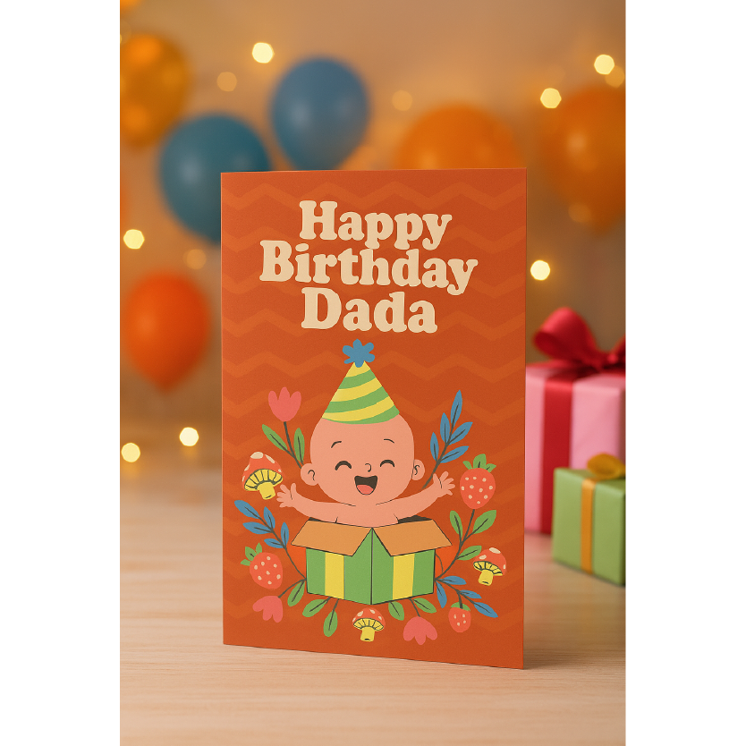 Father Birthday Greeting Card