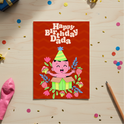 Father Birthday Greeting Card