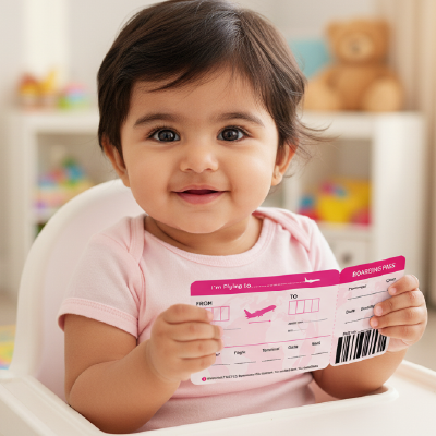 Baby Girl Fight Ticket