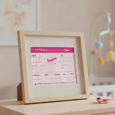 Baby Girl Fight Ticket