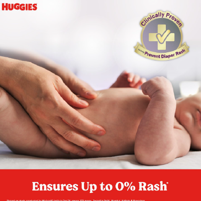 Huggies Complete Comfort Wonder Pants