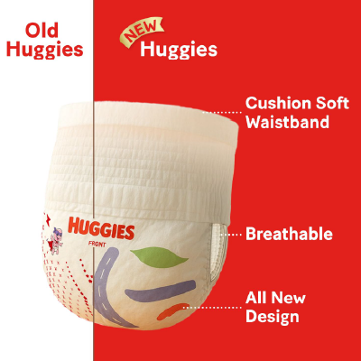 Huggies Complete Comfort Wonder Pants