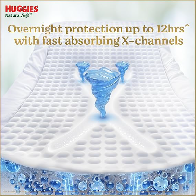Huggies Natural Soft Premium Baby Diaper Pants