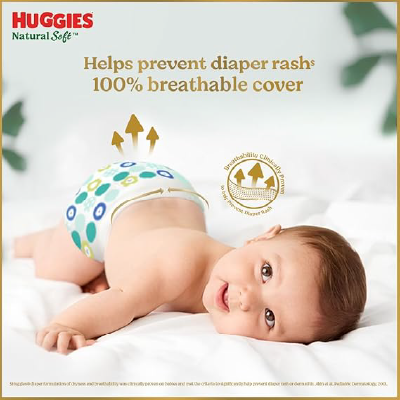 Huggies Natural Soft Premium Baby Diaper Pants
