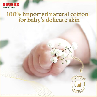 Huggies Natural Soft Premium Baby Diaper Pants