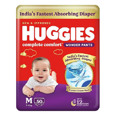 Huggies Complete Comfort Wonder Pants