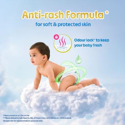 Little's Premium New Born Baby Diaper Pants Style (NB)