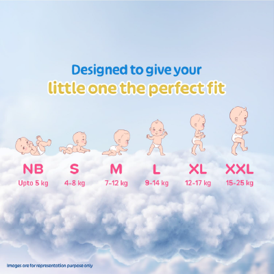 Little's Premium New Born Baby Diaper Pants Style (NB)