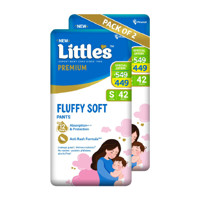 Little's Premium Baby Diapers