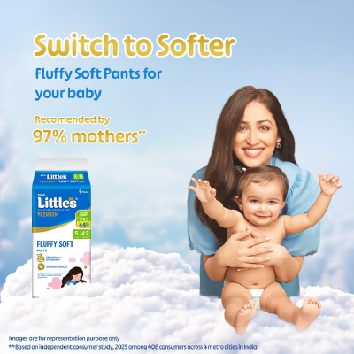 Little's Premium Baby Diapers
