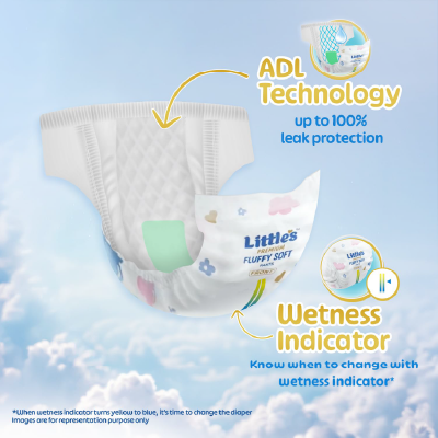 Little's Premium Baby Diapers