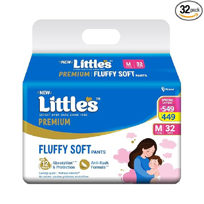 Little's Premium Baby Diapers